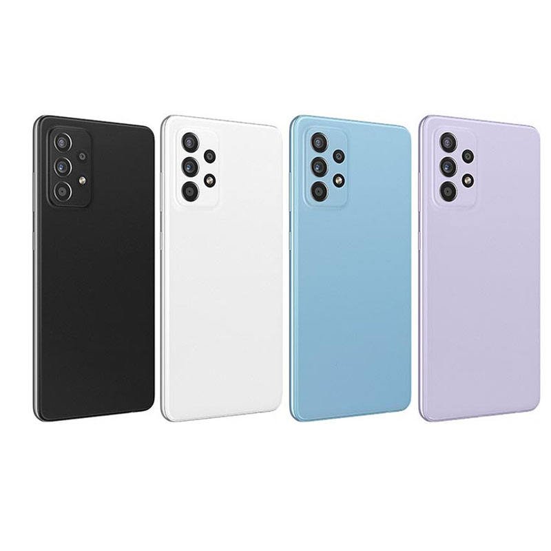 Wholesale unlocked smartphone A52 5G A52s 128GB original mobile phone Android Nano-SIM telefonos Cell phones
